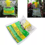 DS BS 5pack Hanging Fly Trap Disposable Fly Catcher Bag