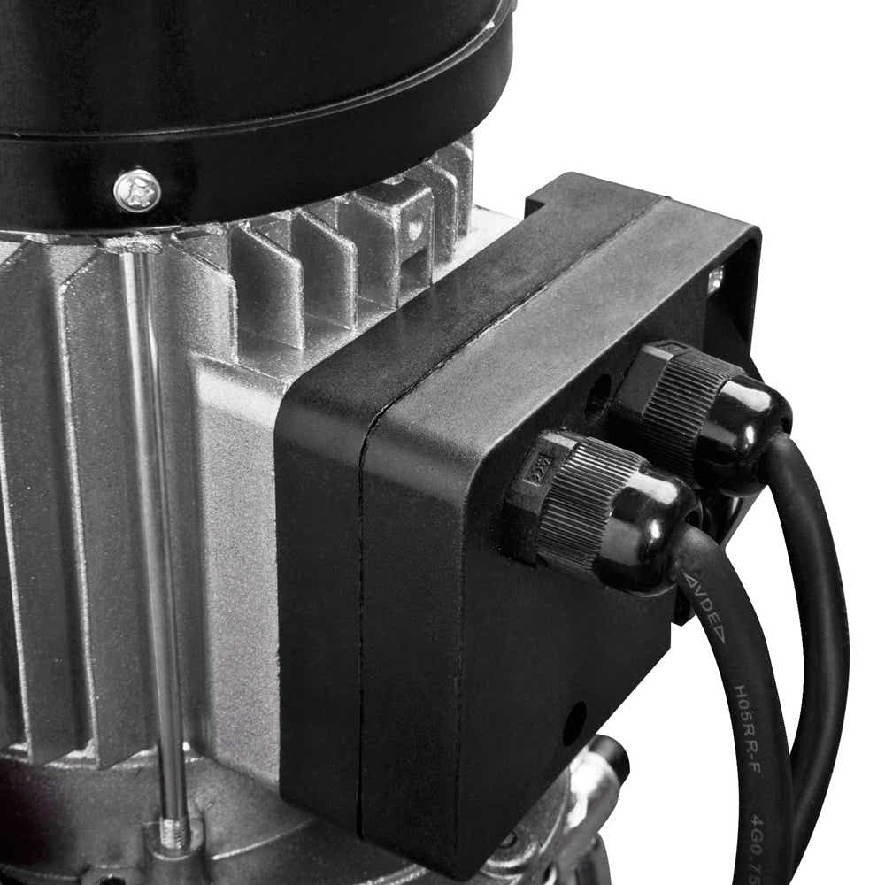 250/500kg Electric Hoist Winch with Lifting Cable