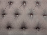 Bellay Linen Ottoman Bench - Light Grey