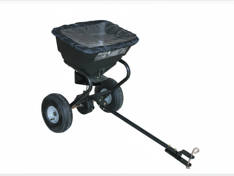 ATV Tow-Behind Fertilizer Spreader – 30kg / 26L Capacity
