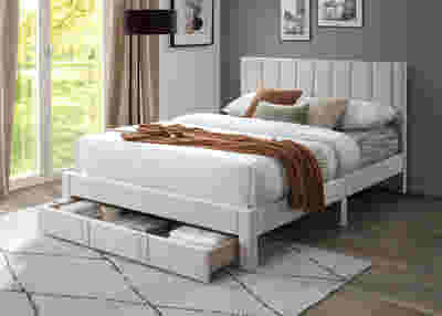 Manolo Queen bed with Mem23 Mattress