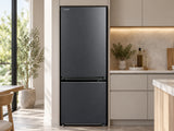 Toshiba 325 L Bottom Mount Fridge Freezer