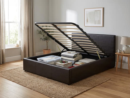 Discover Space-Saving Gas Lift Bed Frames in NZ