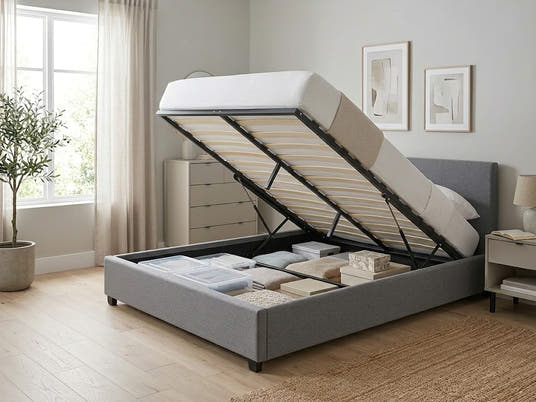 Buy Gas Lift Storage Beds for Every Bedroom