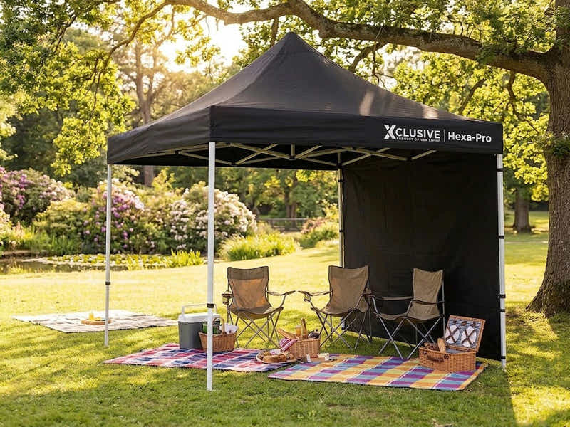 DS BD 5 Man Beach Tent Shelter Pop Up Instant Waterproof 270x270x150cm ...