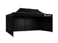 Xclusive Gazebo with Carry Bag 3m x 6m - Black