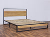 Whistler Queen Bed with L30 Mattress