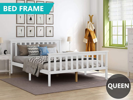 Hampshire Queen Bed with Mem23 Mattress