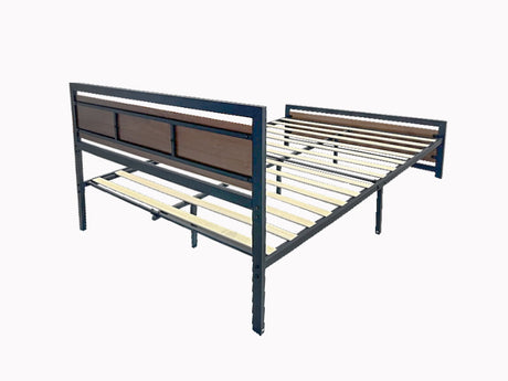 Bivio Queen Bed with Mem23 Mattress