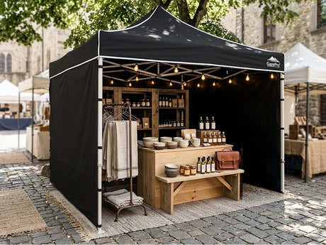 Heavy-Duty Gazebos