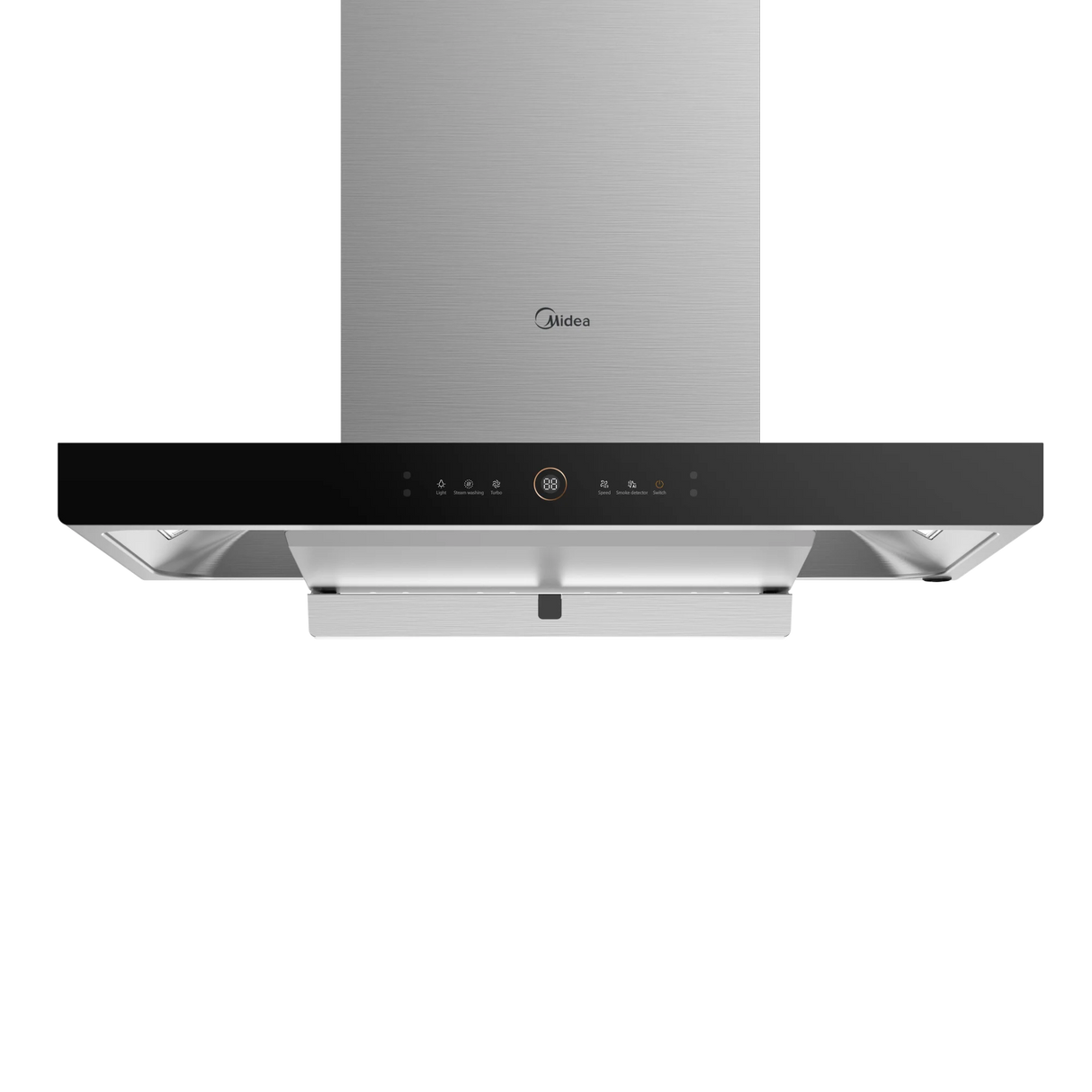 T Midea 90cm T-Shape Rangehood -Steam Wash 90M80