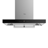 T Midea 90cm T-Shape Rangehood -Steam Wash 90M80