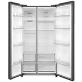 T Midea Space Master 700L Side by Side Fridge