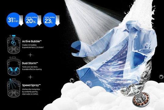Samsung 12 kg Top Load Washing Machine