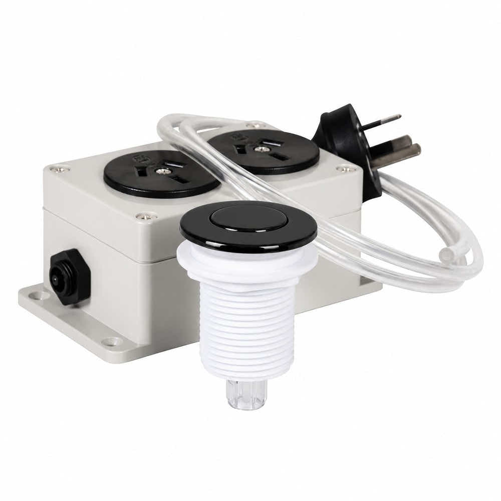 Parmco Greenscene Airswitch Black