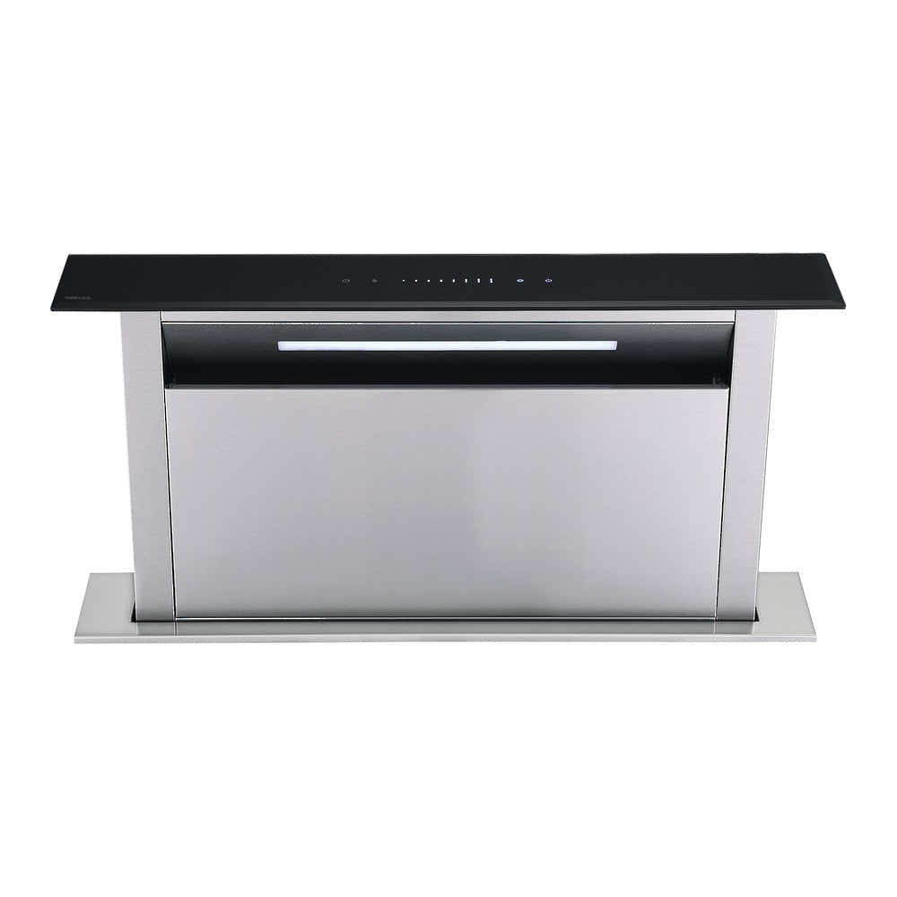 T Parmco DOWNDRAFT 600MM GLASS