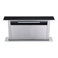 T Parmco DOWNDRAFT 600MM GLASS