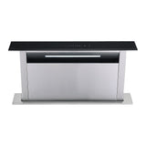 T Parmco DOWNDRAFT 600MM GLASS