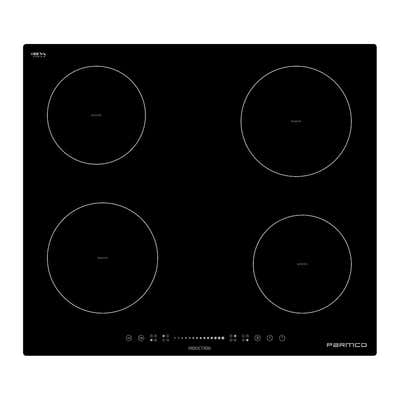 Parmco COOKTOP Induction 600mm, Black, 4 Element Cooktop I Series 3