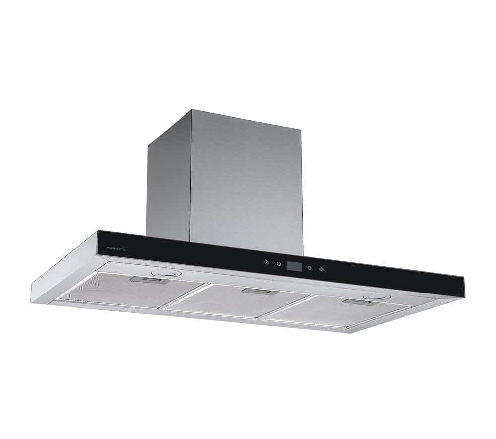 T Parmco RANGEHOOD BOX 900MM GLASS 1000M3H