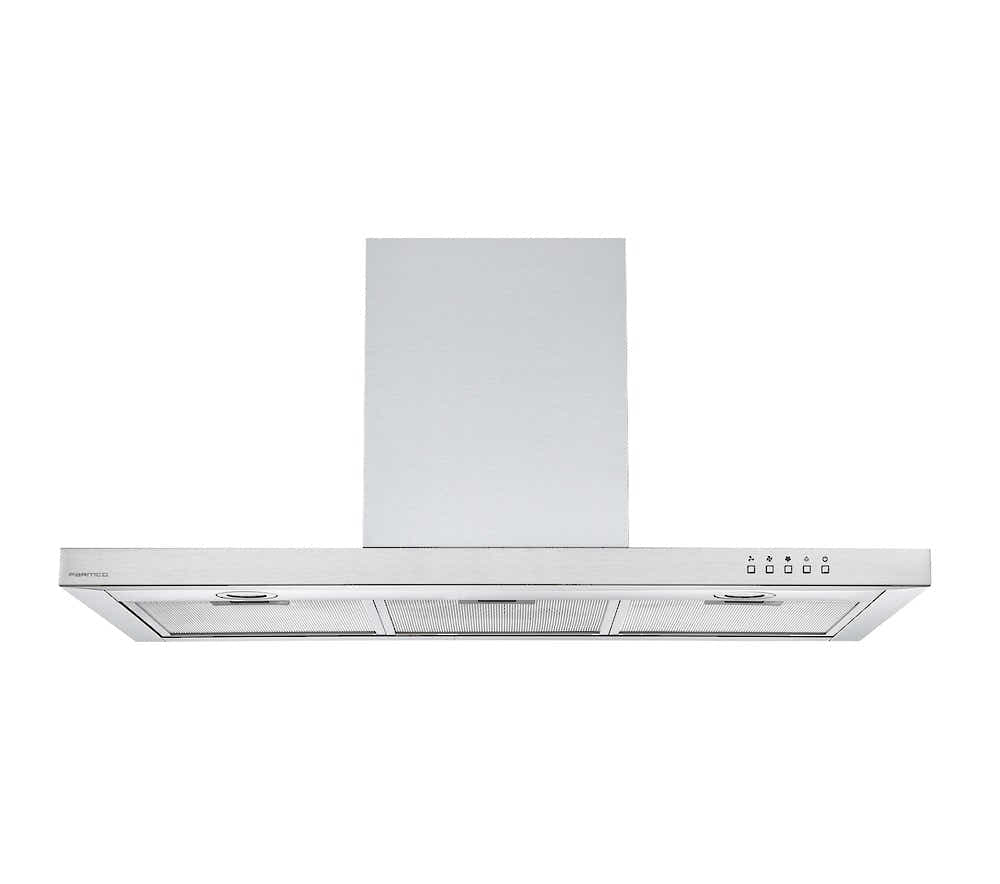 T Parmco Rangehood Box 900mm, Stainless, 1000M3H