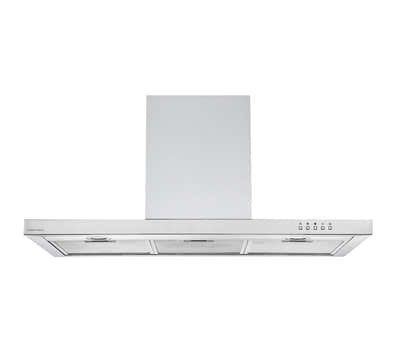 T Parmco Rangehood Box 900mm, Stainless, 1000M3H