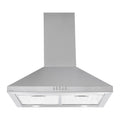 T Parmco RANGEHOOD CANOPY 600MM STAINLESS 1000M3H