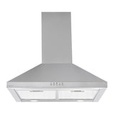T Parmco RANGEHOOD CANOPY 600MM STAINLESS 1000M3H