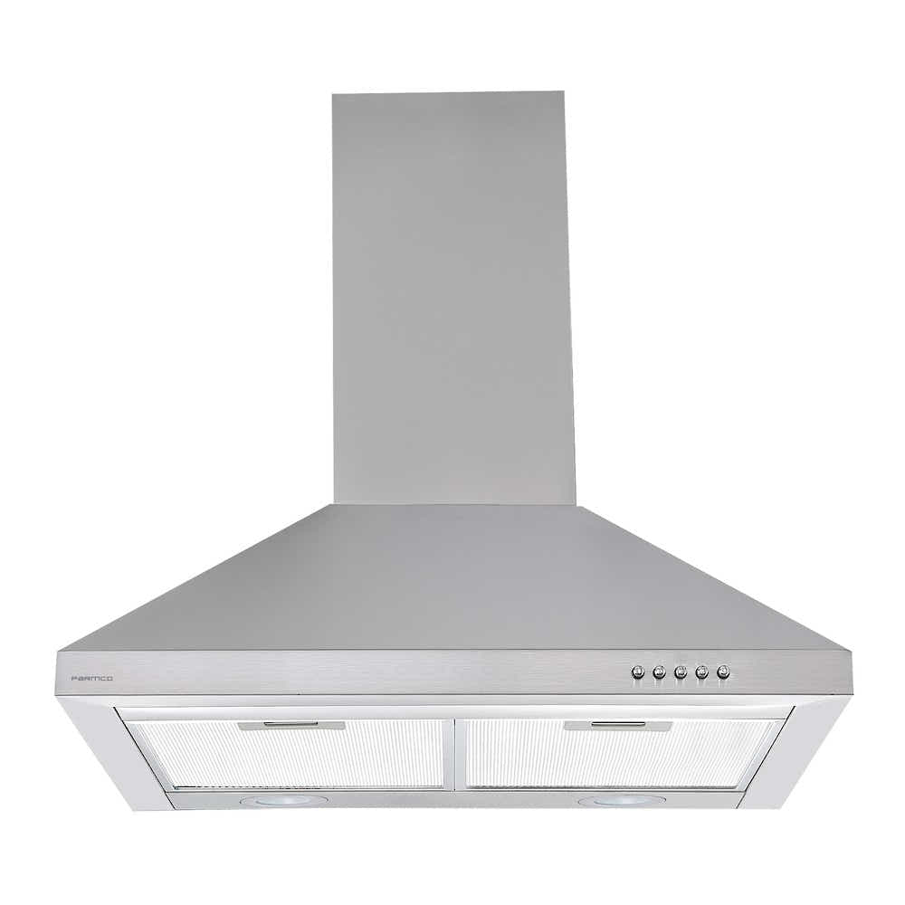 T Parmco RANGEHOOD CANOPY 600MM STAINLESS 500M3H