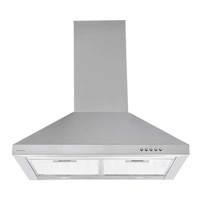 T Parmco RANGEHOOD CANOPY 600MM STAINLESS 500M3H