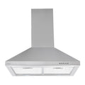 T Parmco RANGEHOOD CANOPY 600MM STAINLESS 500M3H