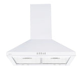 T Parmco RANGEHOOD CANOPY 600MM WHITE 1000M3H