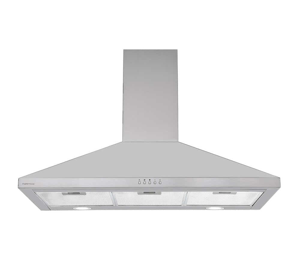 T Parmco RANGEHOOD CANOPY 900MM STAINLESS 1000M3H