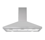 T Parmco RANGEHOOD CANOPY 900MM STAINLESS 1000M3H