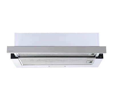 Parmco RANGEHOOD TELESCOPIC 600MM STAINLESS 440M3H