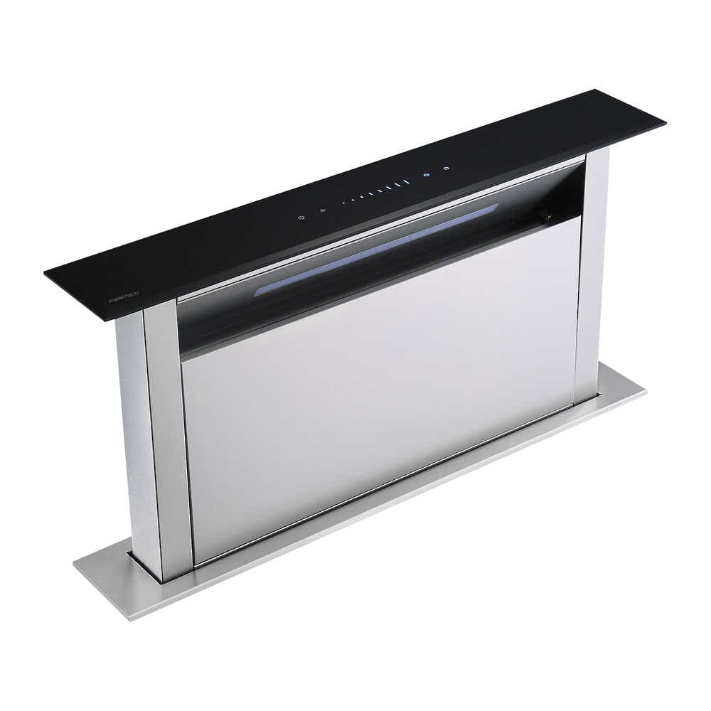 T Parmco DOWNDRAFT 600MM GLASS