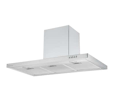 T Parmco Rangehood Box 900mm, Stainless, 1000M3H
