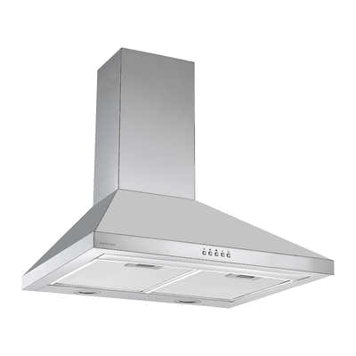 T Parmco RANGEHOOD CANOPY 600MM STAINLESS 1000M3H