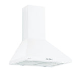 T Parmco RANGEHOOD CANOPY 600MM WHITE 1000M3H