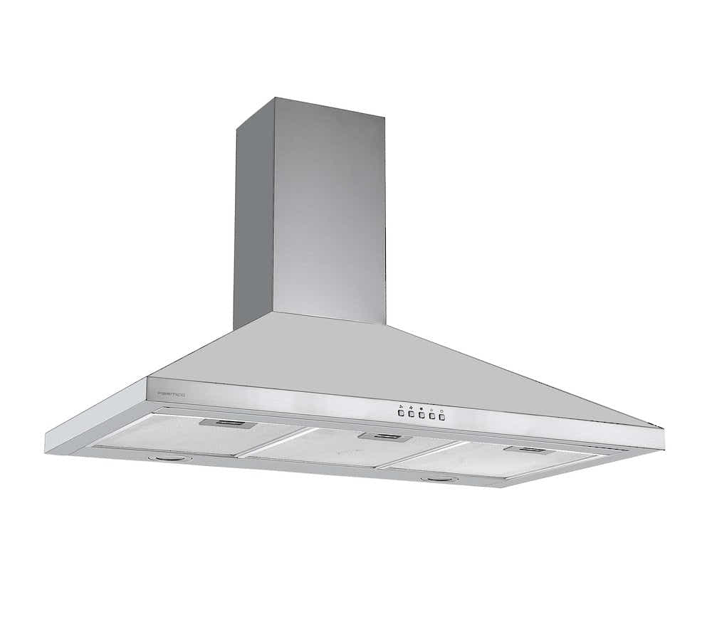 T Parmco RANGEHOOD CANOPY 900MM STAINLESS 1000M3H