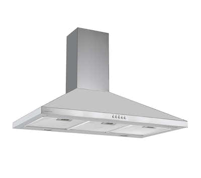 T Parmco RANGEHOOD CANOPY 900MM STAINLESS 1000M3H