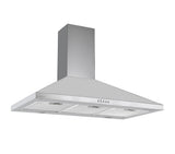 T Parmco RANGEHOOD CANOPY 900MM STAINLESS 1000M3H