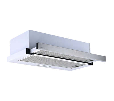 Parmco RANGEHOOD TELESCOPIC 600MM STAINLESS 440M3H