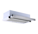 Parmco RANGEHOOD TELESCOPIC 600MM STAINLESS 440M3H