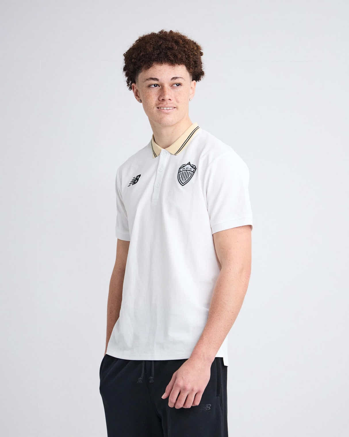 25/26 Mens Pique Polo Jersey - L