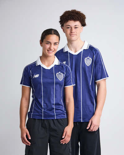 25/26 Retro Collar Jersey - Unisex - M