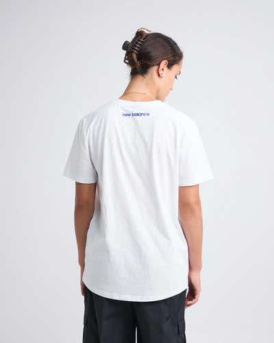 25/26 Unisex Casual White Tee - L