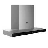 T Midea 90cm T-Shape Rangehood -Steam Wash