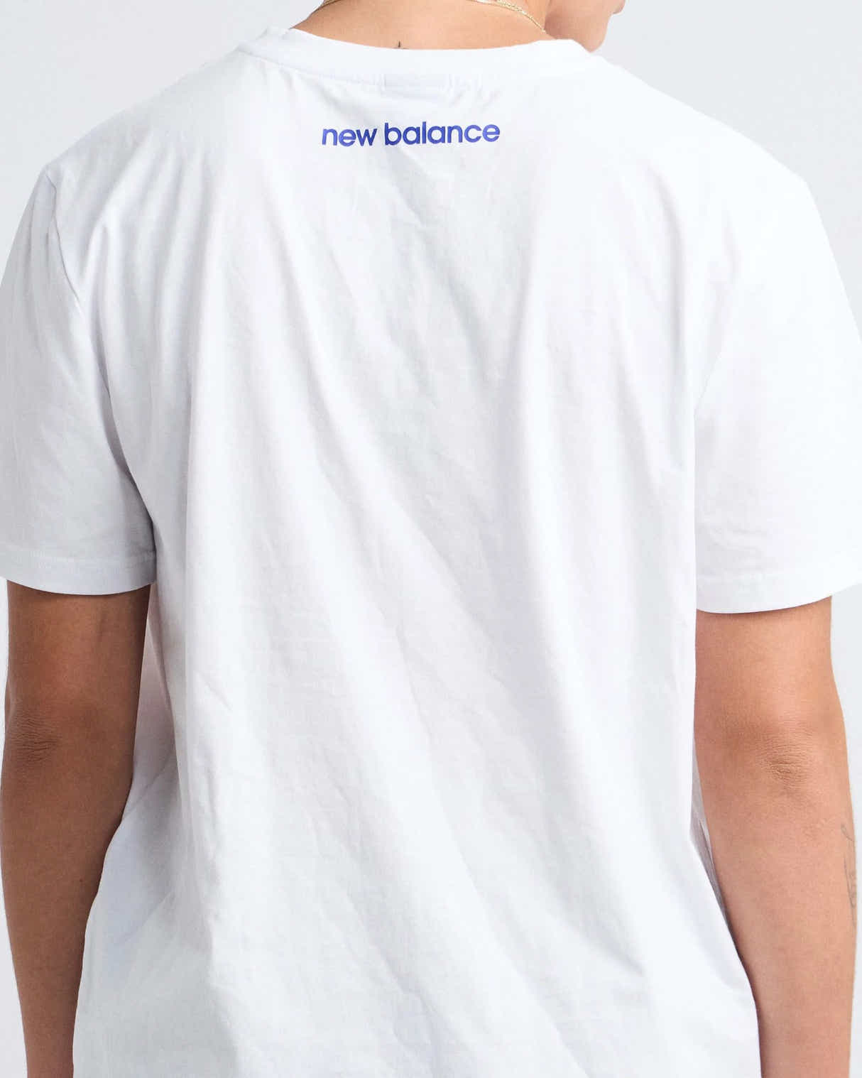 25/26 Unisex Casual White Tee - L