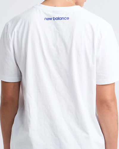 25/26 Unisex Casual White Tee - L